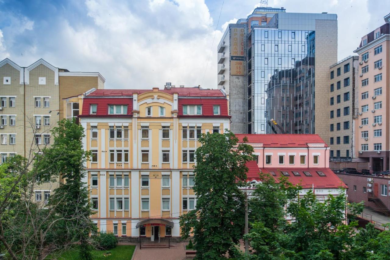 1 комнатная квартира по улице Предславинская, 12 Київ Екстер'єр фото